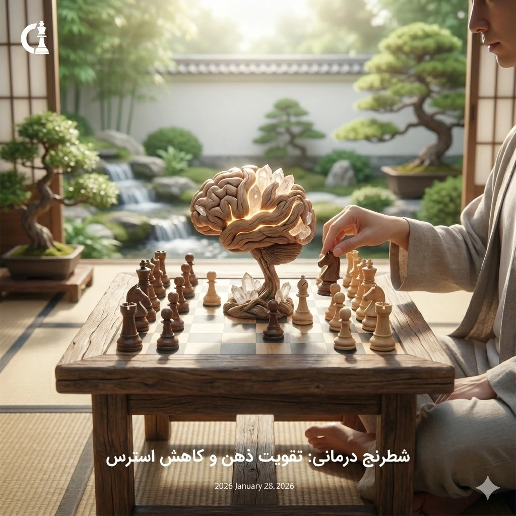 شطرنج درمانی