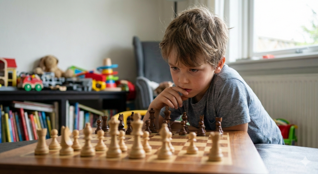 فواید شطرنج در بیش فعالی ADHD