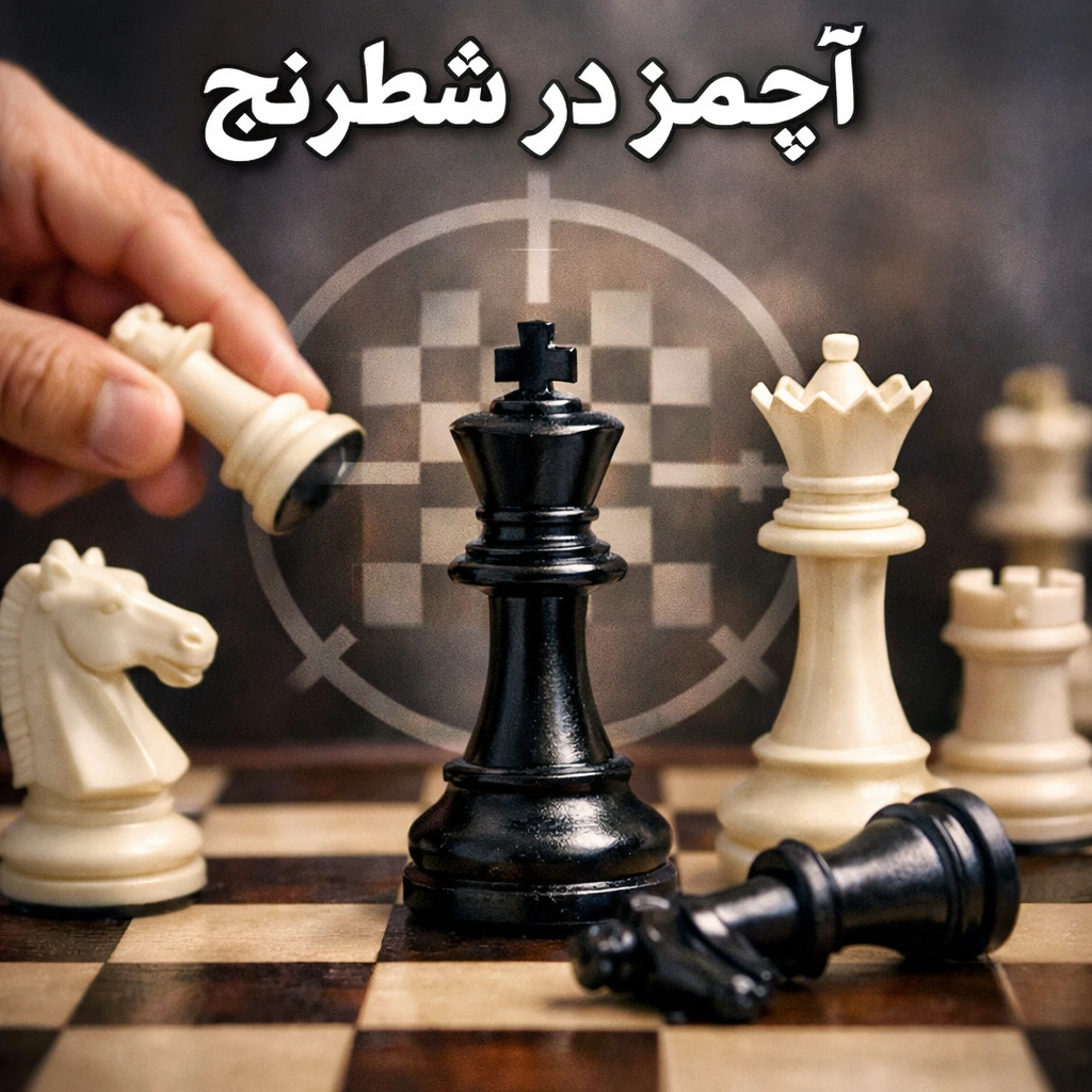 آموزش آچمزی در شطرنج