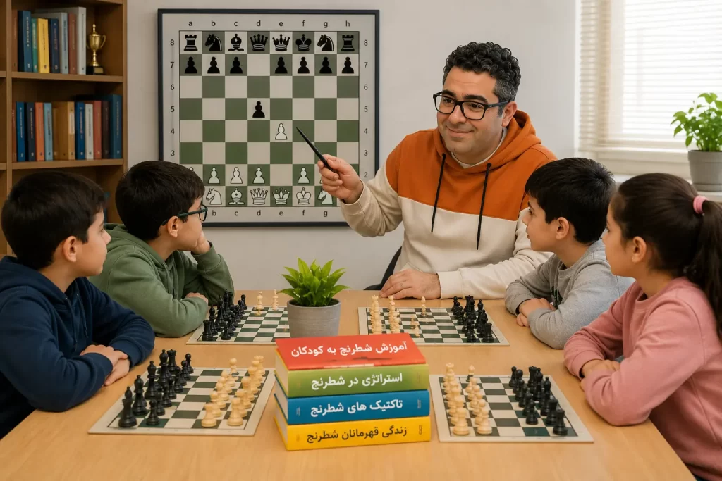 هفتهای چند جلسه شطرنج برای کودک ۶ تا ۱۰ سال کافی است؟